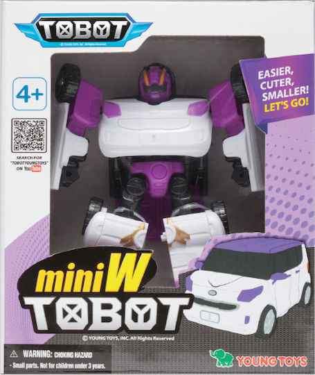 Action Figure Tobot Mini W for 4+ Years