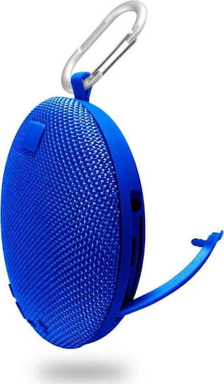 Platinet PMG14 Ηχείο Bluetooth 5W με Διάρκεια Μπαταρίας έως 6 ώρες Μπλε