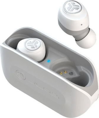 Jlab Go Air In-ear Bluetooth Handsfree Earphones with Charging Case Whitά