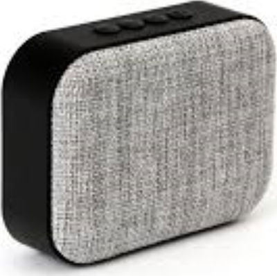 Omega OG58 Bluetooth Speaker 3W with Radio and Battery Life up to 5 hours Light Grey