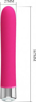 Pretty Love Randolph Classic Vibrator 16.7cm Fuchsia