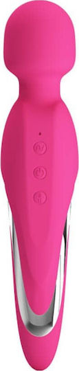 Pretty Love Michael Vibrator Massage 21cm Pink