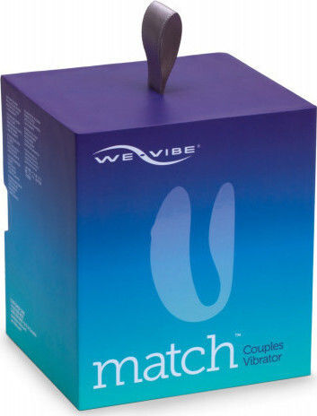 We-Vibe Match Couples vibrator Mini Δονητής για Ζευγάρια 6cm Μπλε