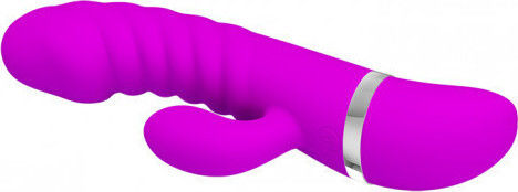 Pretty Love Tracy Vibrator Rabbit 18.8cm Fuchsia