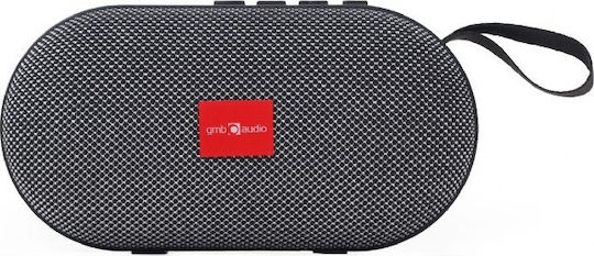 Gembird SPK-BT-11 Ηχείο Bluetooth 3W με Διάρκεια Μπαταρίας έως 12 ώρες Γκρι