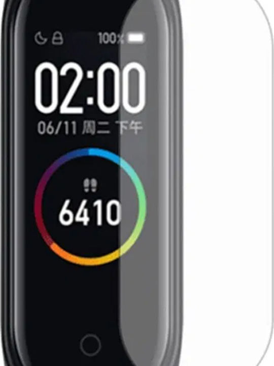 Screen Protector for Mi Band 3/Mi Smart Band 4 2 Quantities
