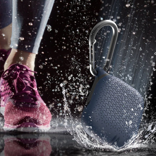 Catalyst Premium Edition Waterproof Θήκη Σιλικόνης με Γάντζο σε Μπλε χρώμα για Apple AirPods Pro