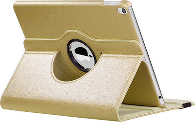 Rotating Flip Cover Synthetic Leather Rotating Gold (Galaxy Tab A 10.5 2018)