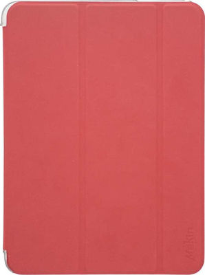 Tri-Fold Klappdeckel Synthetisches Leder Rot (iPad Air)