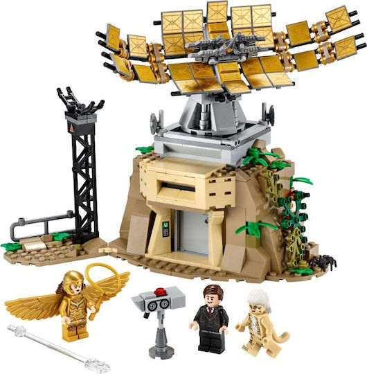 LEGO DC Super Heroes Wonder Woman Vs Cheetah For 8+ Years 371 Pieces