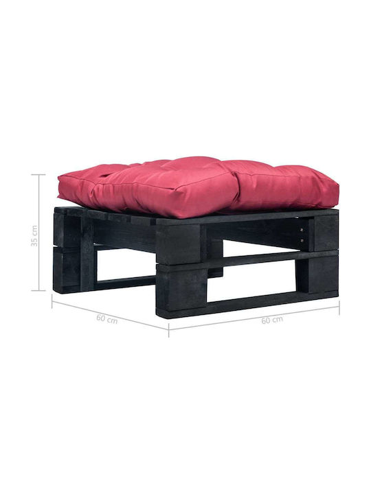 Ξύλινο Σκαμπό 60x60x35cm Ξύλινο Σκαμπό 60x60x35cm