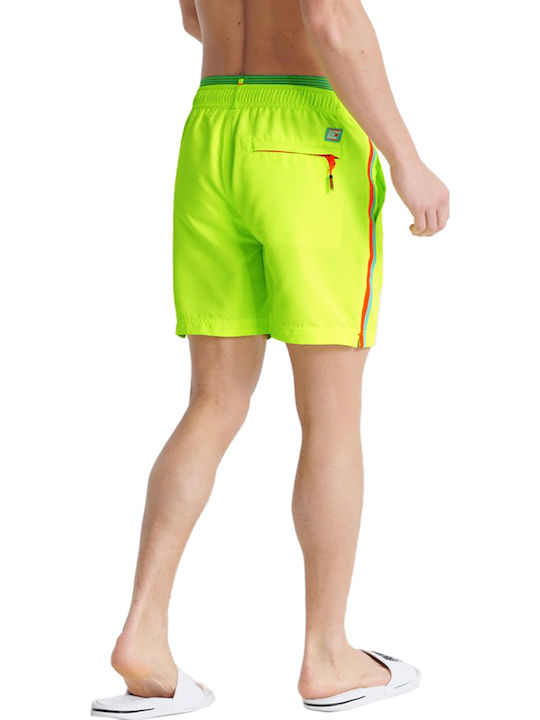 Volley Men's Swimwear Shorts Cuba Green M3010010A VJD