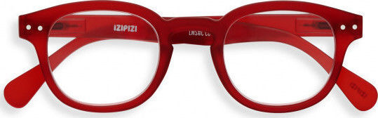 Izipizi C Reading Glasses +3.00 Red Crystal