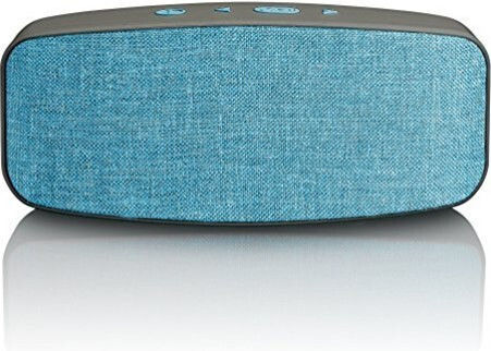 Lenco BT-130 Bluetooth Speaker 6W with Battery Life up to 2 hours Blue