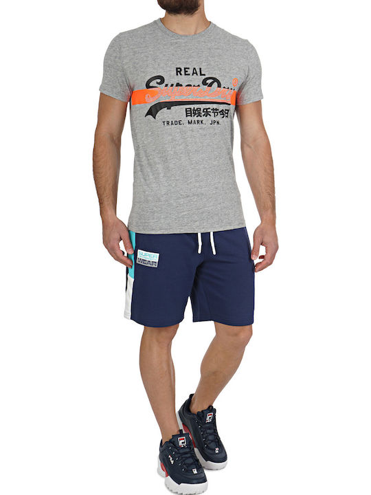 Streetsport Αθλητική Ανδρική Βερμούδα Navy Μπλε