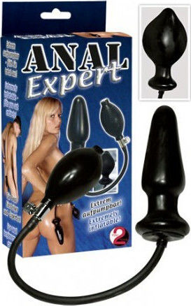 You2Toys Anal Plug Black 13cm