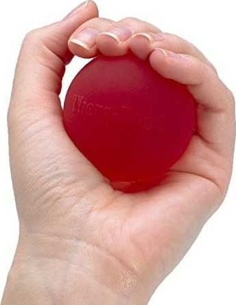 Thera-Band Ball Antistress 5cm , 1.36kg in Red Color