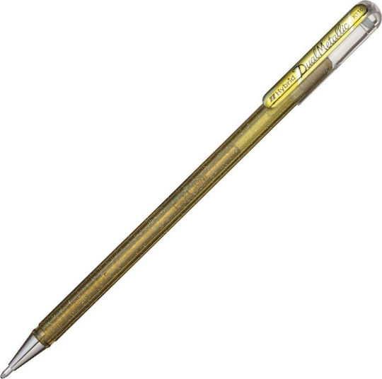 Pentel Hybrid Dual Metallic Gel Pens