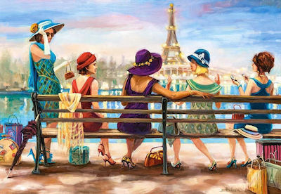 Girls Day Out Puzzle 2D 1000 Stücke