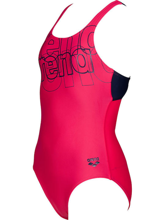 Arena Kids Swimwear One-Piece Fuchsia