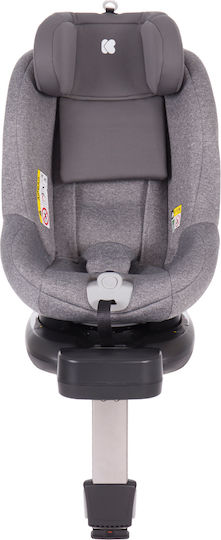 Kikka Boo Odyssey Baby Car Seat i-Size with Isofix Grey 0-18 kg