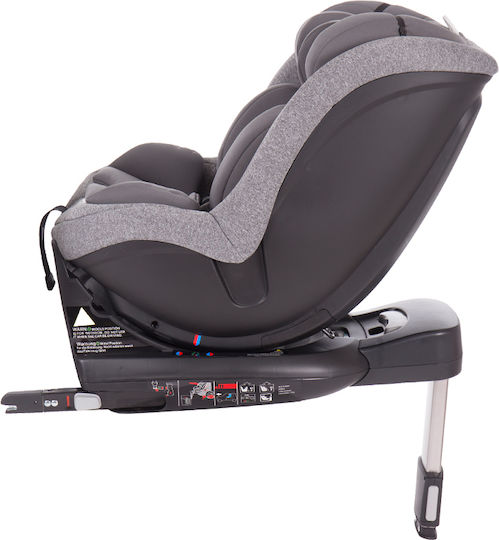 Kikka Boo Odyssey Baby Car Seat i-Size with Isofix Grey 0-18 kg