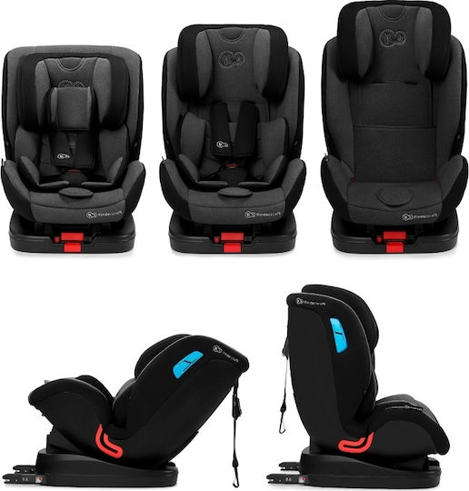 Kinderkraft Vado Baby Car Seat with Isofix Black 0-25 kg