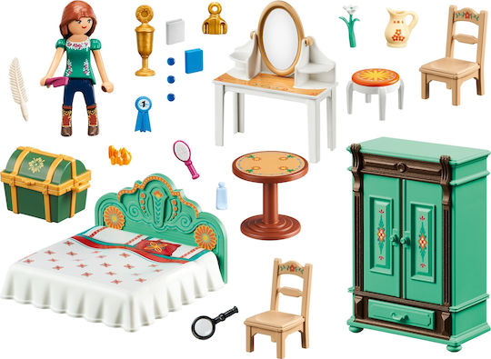 Playmobil Spirit Lucky's Bedroom за 4+ години