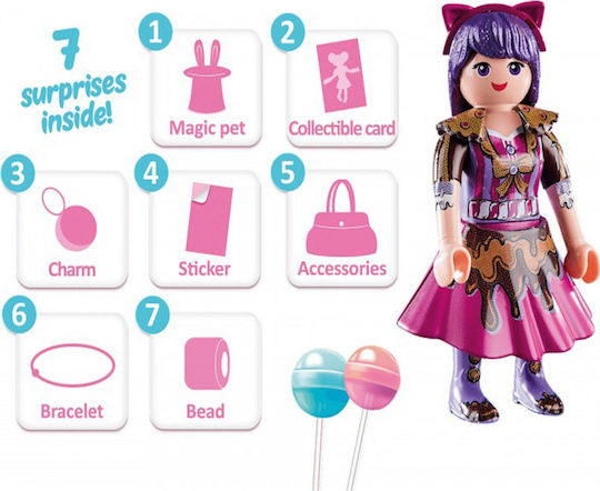 Playmobil EverDreamerz Candy World pentru 7+ ani ani