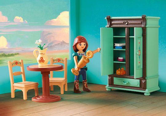 Playmobil Spirit Lucky's Bedroom за 4+ години