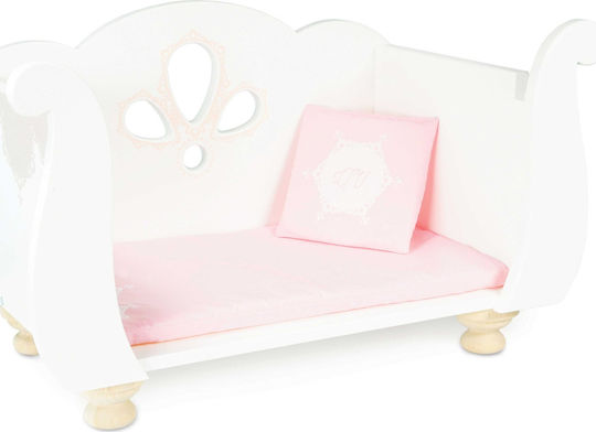 Le Toy Van Έπιπλα Sleigh Doll Cot 24.3 εκ.