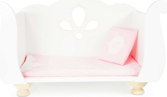 Le Toy Van Έπιπλα Sleigh Doll Cot 24.3 εκ.