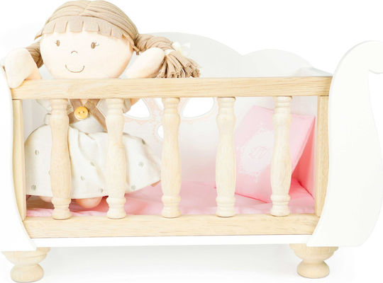 Le Toy Van Έπιπλα Sleigh Doll Cot 24.3 εκ.