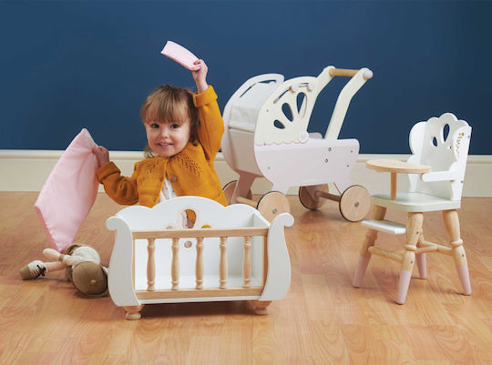 Le Toy Van Έπιπλα Sleigh Doll Cot 24.3 εκ.