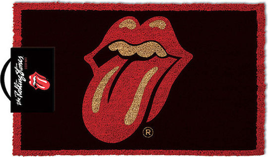 PCMerch Πατάκι Εισόδου Μοκέτα Rolling Stones Μαύρο-Κόκκινο 40x60εκ. Μαύρο-Κόκκινο PCMerch Πατάκι Εισόδου Μοκέτα Rolling Stones Μαύρο-Κόκκινο 40x60εκ. Μαύρο-Κόκκινο