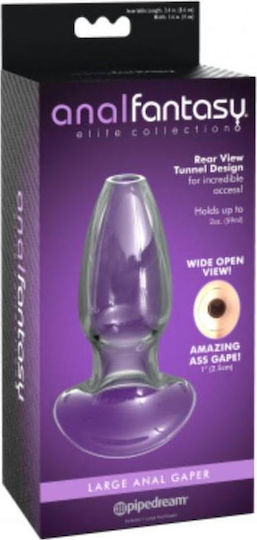 Pipedream Large Anal Gaper Dop Anal Mare Transparentă 10.9cm