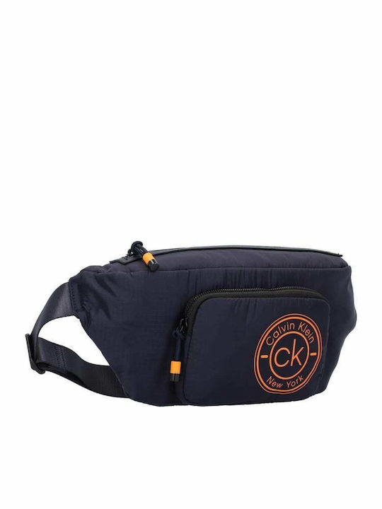 Calvin Klein Men's Waist Bag Blue