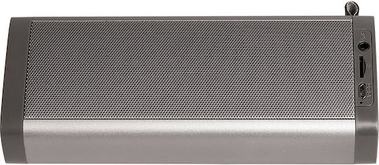 Tracer Radius Bluetooth Speaker 6W with Battery Life up to 6 hours Gray