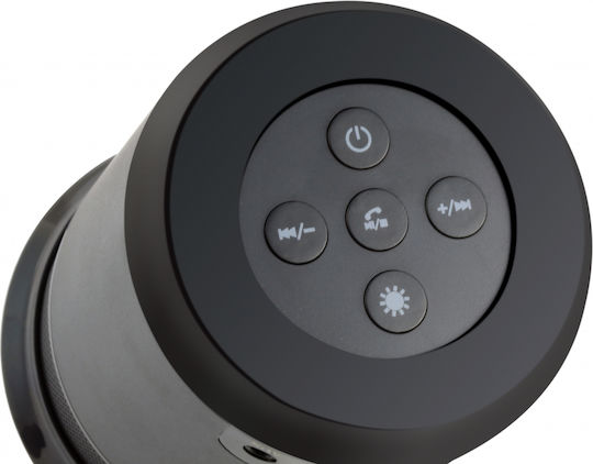 Technaxx MusicMan Disco BT-X17 Ηχείο Bluetooth 4W με Ραδιόφωνο και Διάρκεια Μπαταρίας έως 3 ώρες Μαύρο