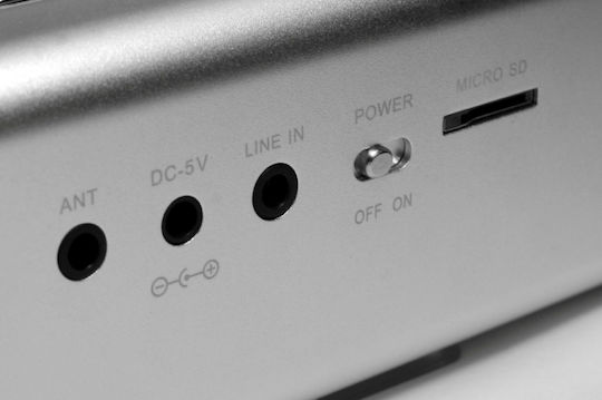Technaxx MusicMan MA Soundstation MP3 Player Ασημί