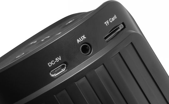 Technaxx MusicMan LED Light Soundstation BT-X26 Bluetooth високоговорител 8W с живот на батерията до 3 часа Черно