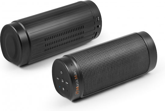 Technaxx MusicMan LED Light Soundstation BT-X26 Bluetooth високоговорител 8W с живот на батерията до 3 часа Черно