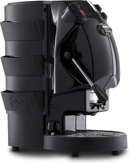 Didiesse Frog Revolution Pod Coffee Machine E.S.E. Pod Pressure 15bar Black