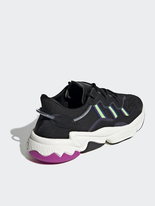 Ozweego Chunky Sneakers Black