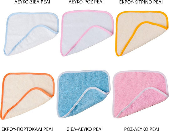 O Kosmos tou Morou Schultertuch Burp Cloth 30x30cm