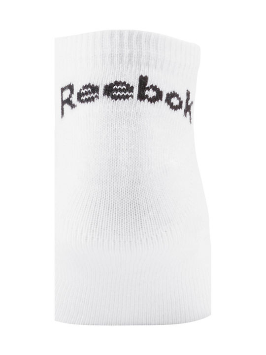Reebok Roy U Inside Αθλητικές Κάλτσες Λευκές 3 Ζεύγη