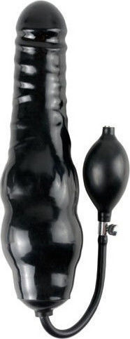 Pipedream Fetish Fantasy Extreme Inflatable Ass Blaster Πρωκτικό Dildo Μαύρο