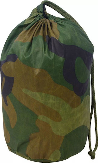 vidaXL Pătrat Plasă de camuflaj Verde 6x6m cu sac de depozitare
