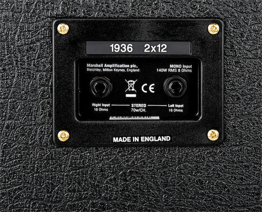 Marshall Vintage für E-Gitarre 2 x 12" 140W Schwarz