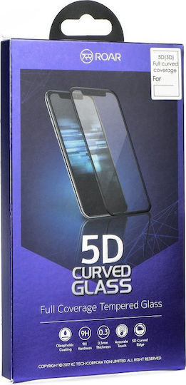 Roar Glass Adeziv complet Full Face Tempered Glass (Galaxy S10) P5901737948427